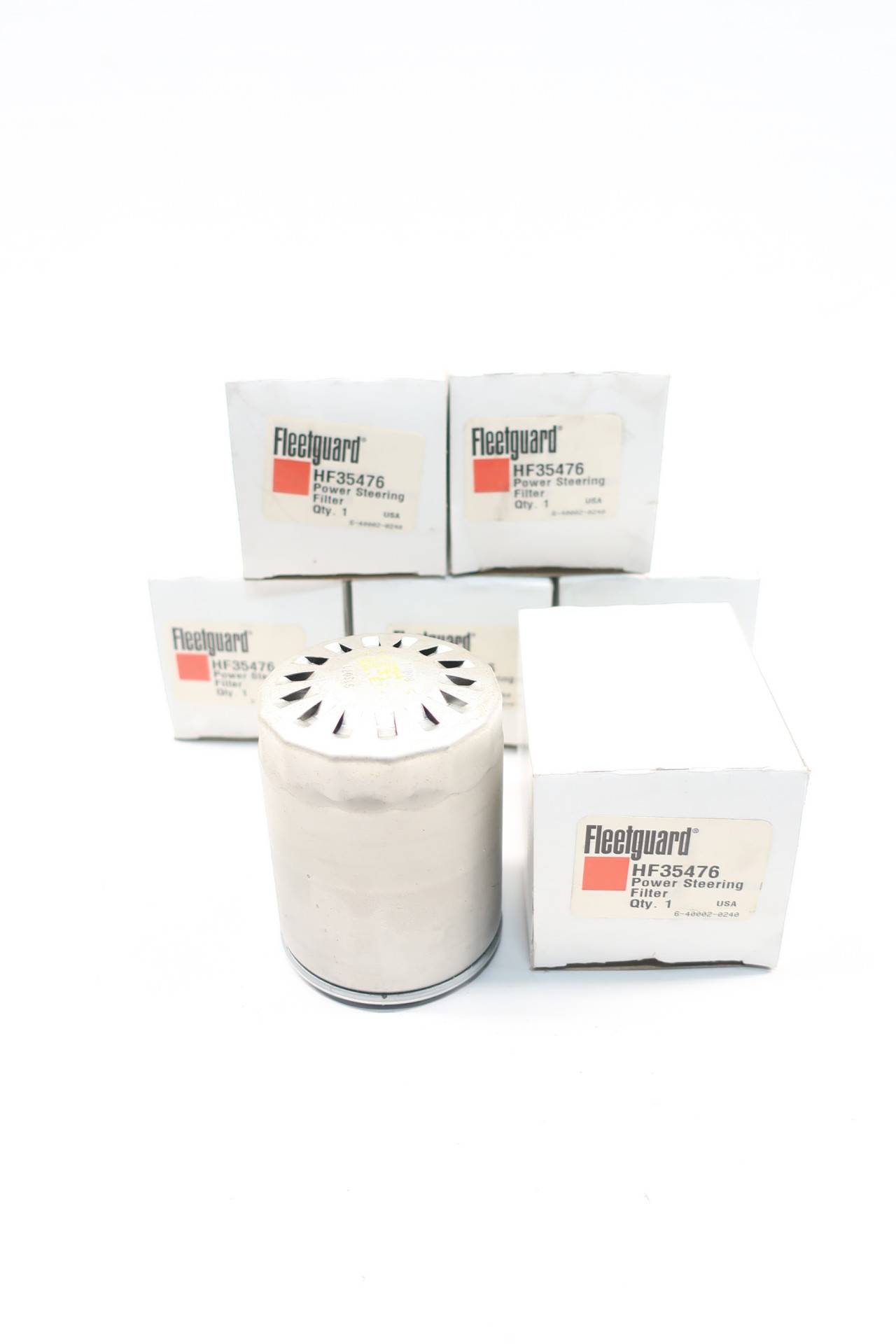 Box Of 6 Fleetguard HF35476 Power Steering Filter