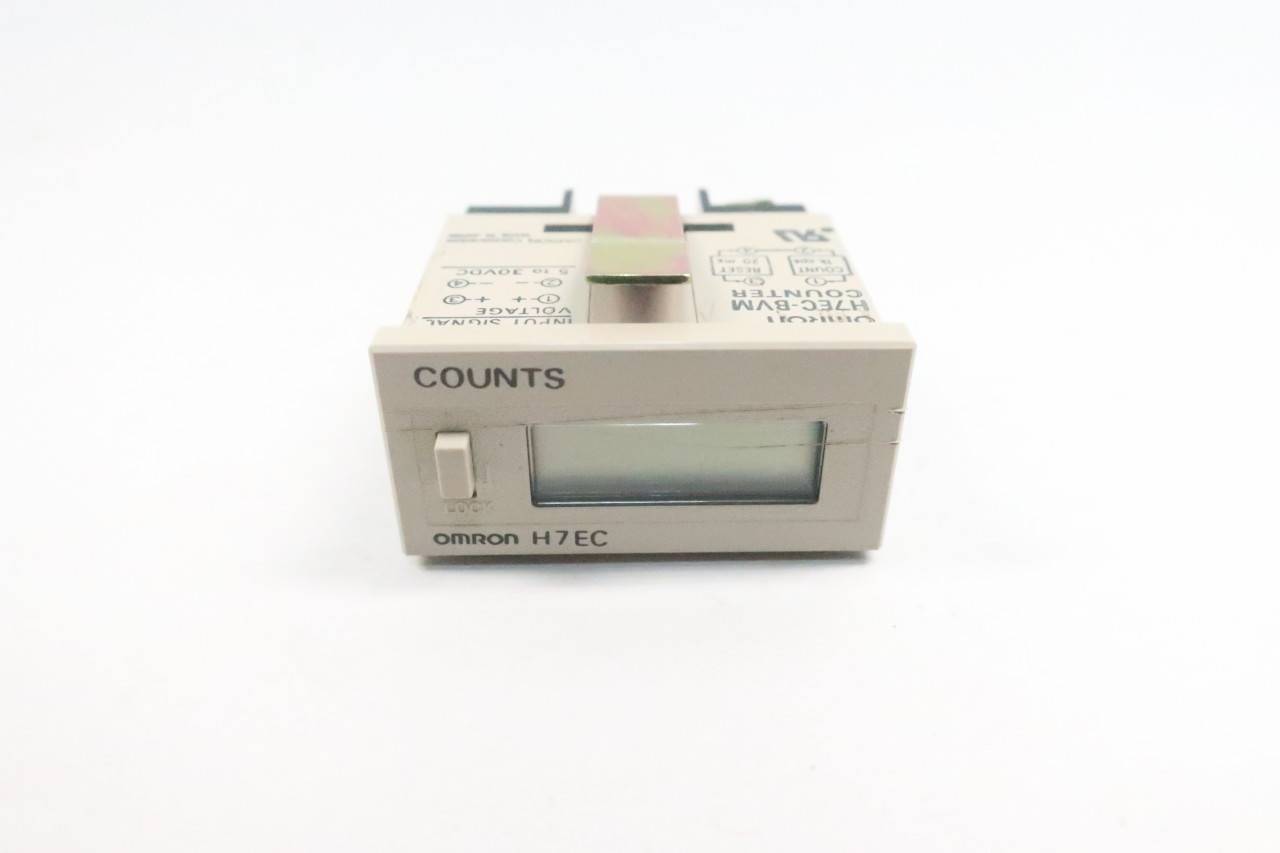 Omron H7ECBVM Counter 530vdc