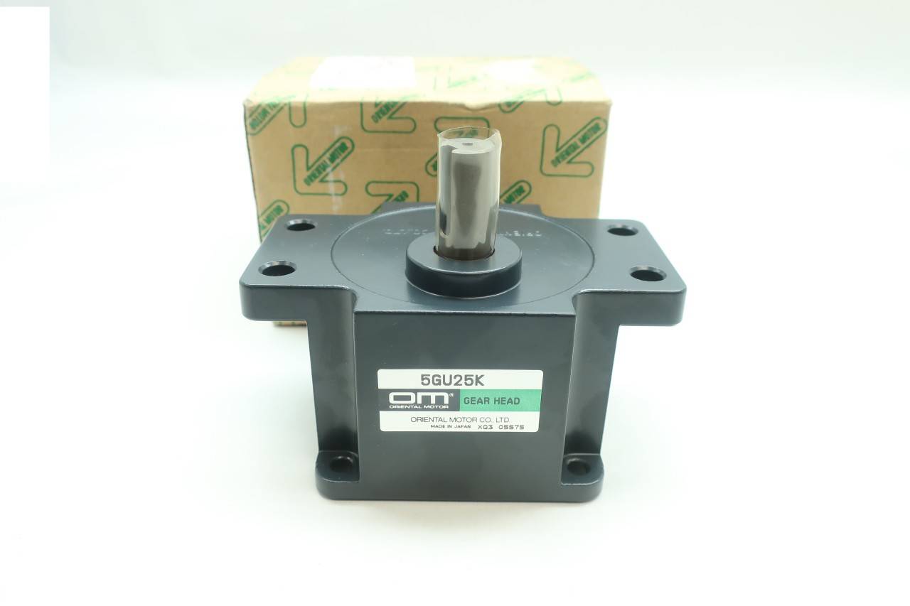Oriental Motor 5GU25K Gear Head