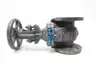 WM POWELL 1816 MANUAL IRON FLANGED WEDGE GATE VALVE 125 2IN thumbnail 1