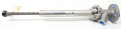 STRAHMAN SV800 STAINLESS SOFT SEATED SAMPLE VALVE 1IN