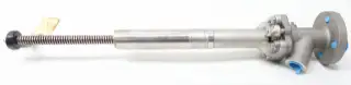 STRAHMAN SV800 STAINLESS SOFT SEATED SAMPLE VALVE 1IN