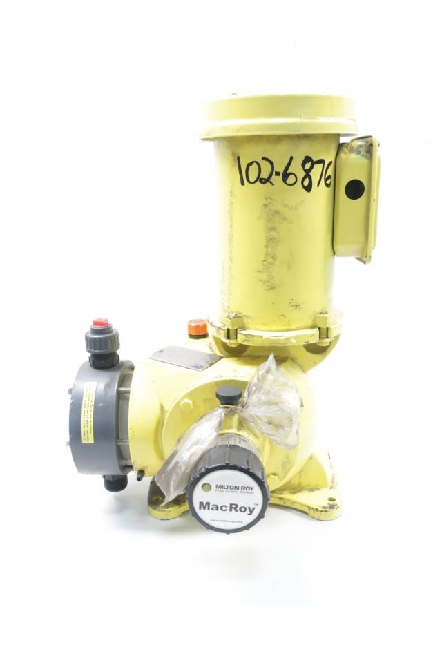 MILTON ROY G5 106GPH 150PSI 115/208-230V-AC METERING PUMP D660640