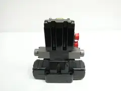 PARKER D41FLE22DC4NT0013 HYDRAULIC PROPORTIONAL SERVO VALVE 350BAR