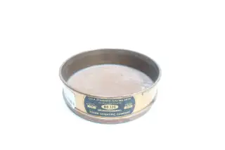 FISHER SCIENTIFIC 120 STANDARD TESTING SIEVE 125MM 0.0049IN