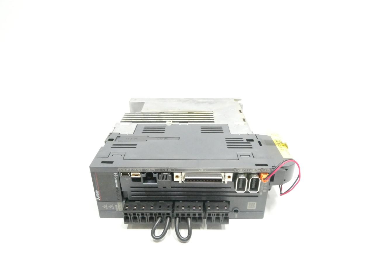 MITSUBISHI MR-J4-100A-RJ 200-240V-AC 170V-AC 3PH 1KW SERVO DRIVES