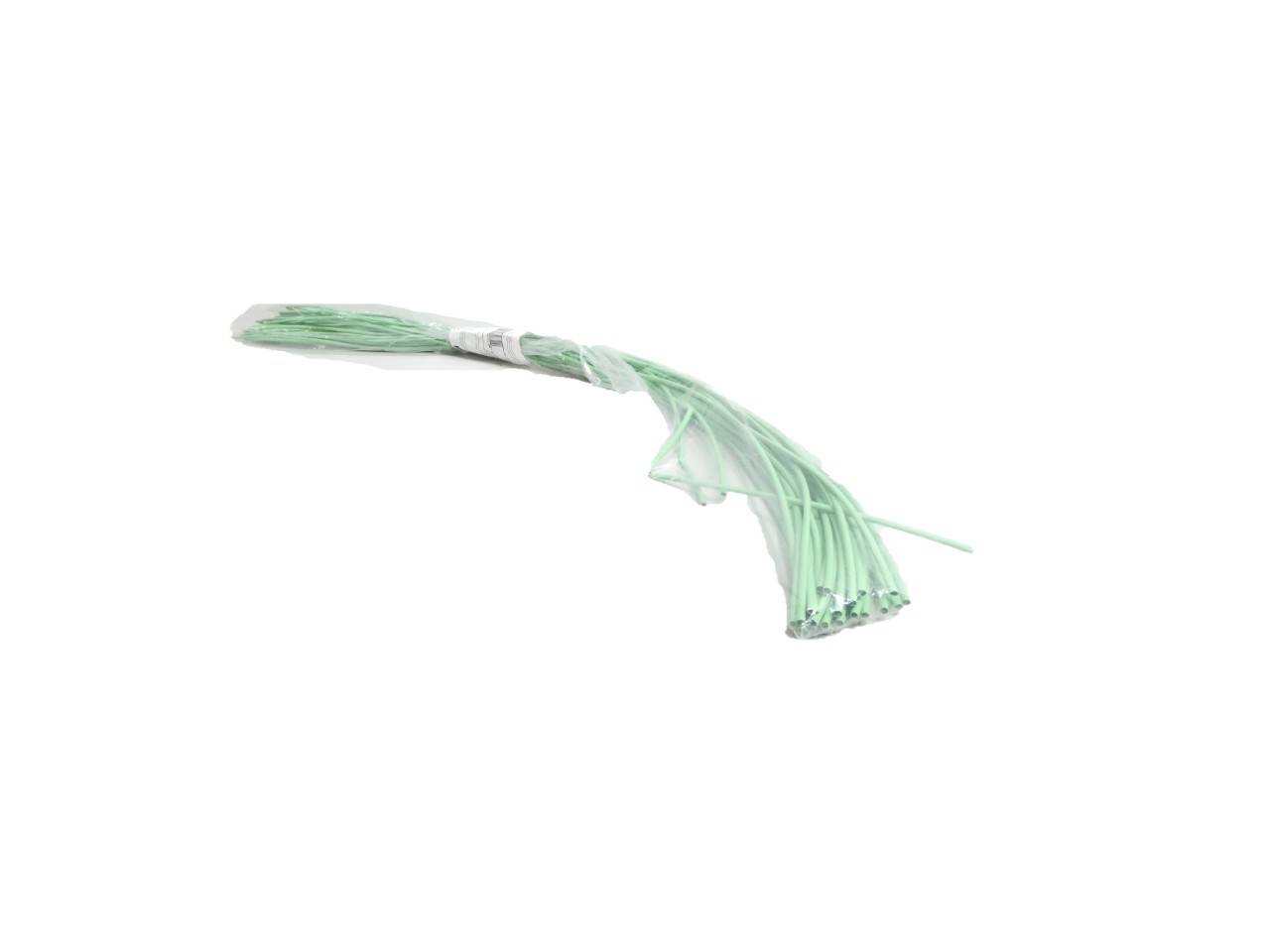 32 Gauge Floral Stem Wire - Cloth Covered - Green