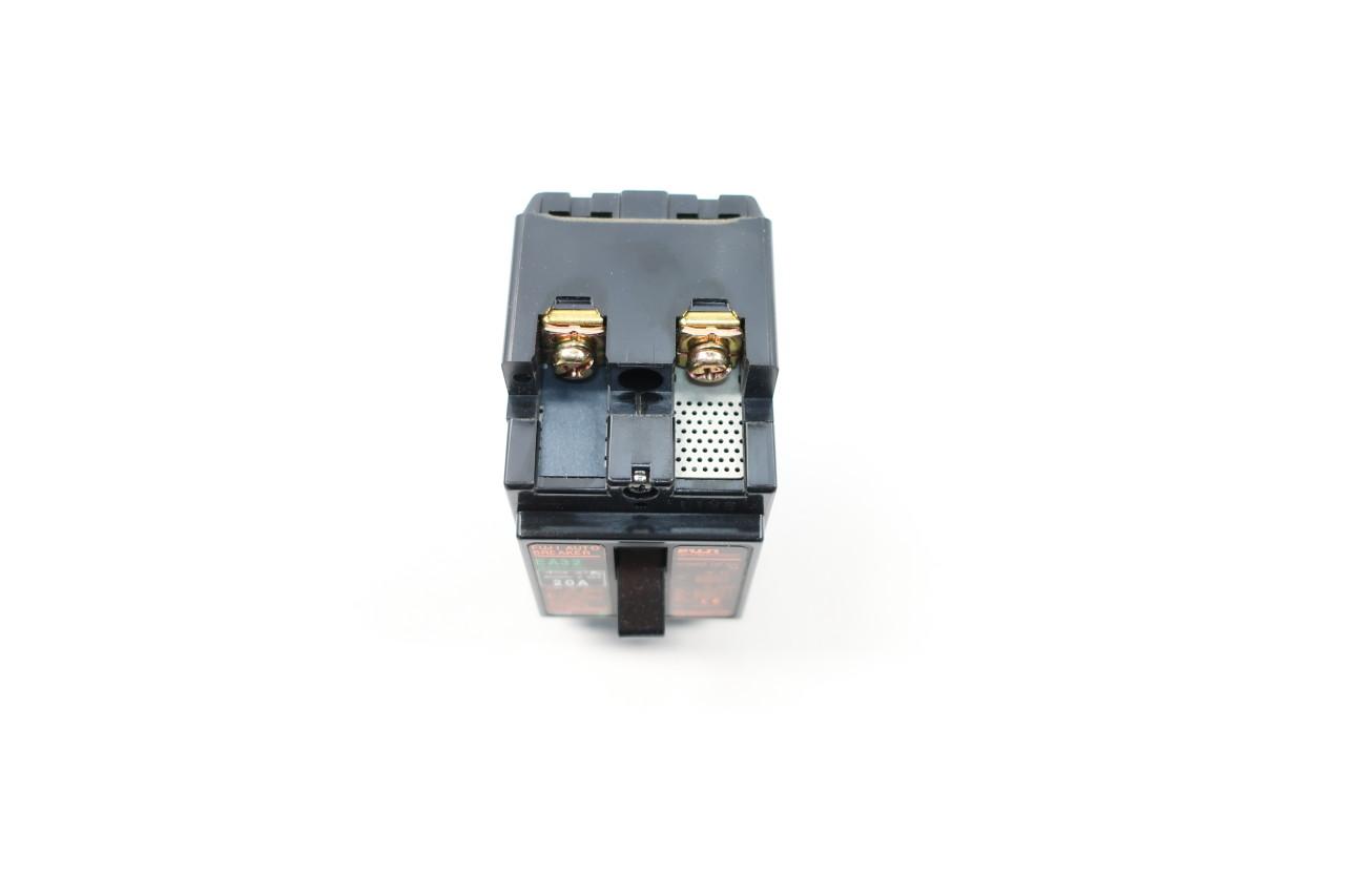 Fuji EA32 BB2AEA-020 Auto-breaker 2p 20a 220v-ac 