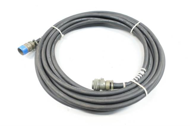SHINAGAWA DENSEN SSX-2009-LF 19-PIN MALE TO 19-PIN FEMALE ENCODER CABLE 13.5M