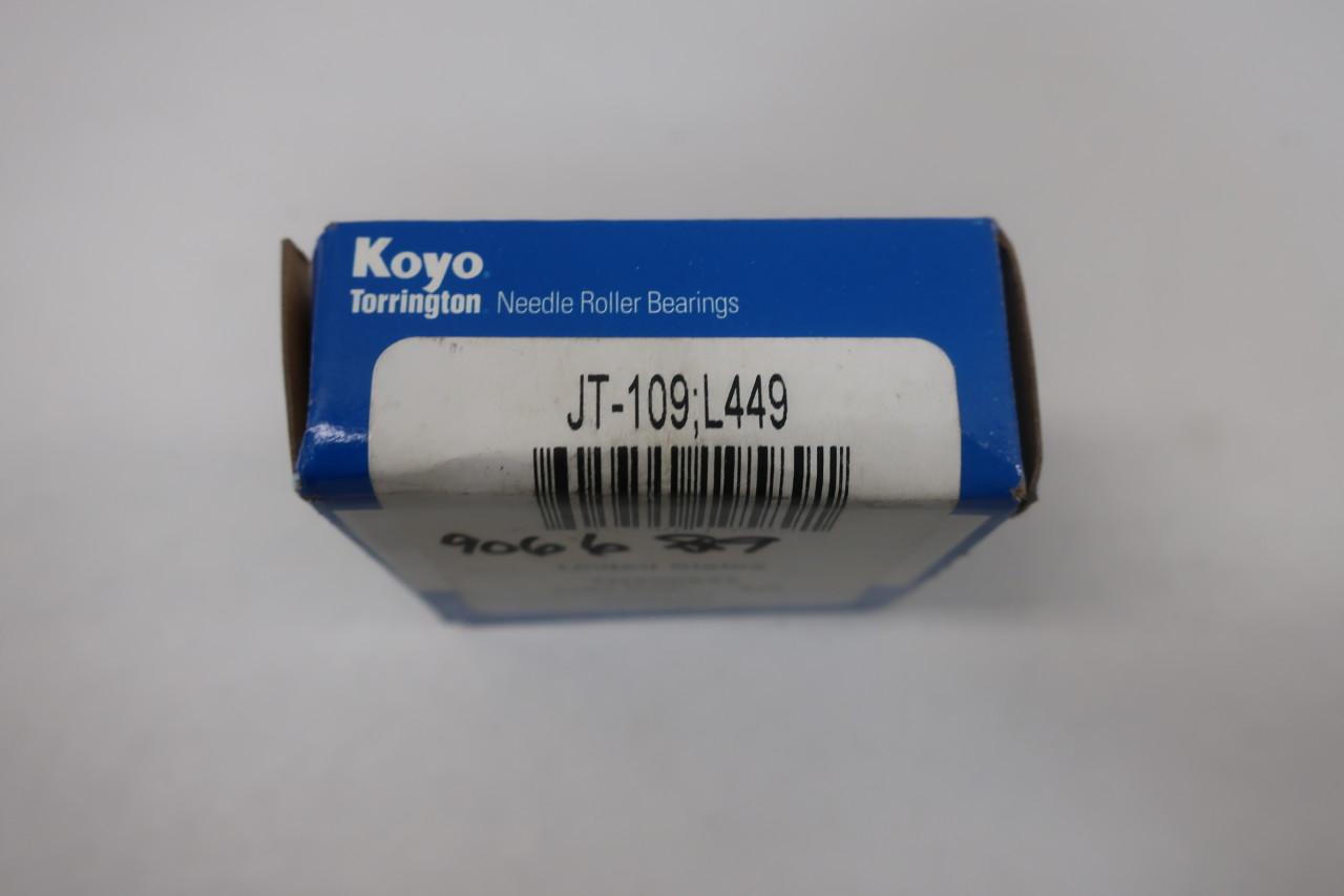 Details about   Koyo JT-109-L449 Needle Bearing 5/8in X 13/16in X 9/16in 