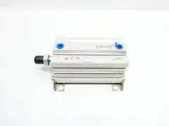 SMC CDQ2L80-125DCM DOUBLE ACTING PNEUMATIC CYLINDER 80MM 125MM 3/8IN 218PSI