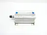 SMC CDQ2L80-125DCM DOUBLE ACTING PNEUMATIC CYLINDER 80MM 125MM 3/8IN 218PSI thumbnail 1