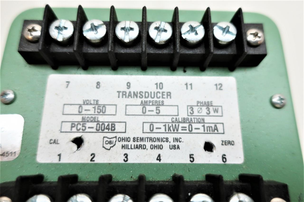 Details about   OHIO SEMITRONICS PC5-061C CURRENT TRANSFORMER NEW NO BOX * 