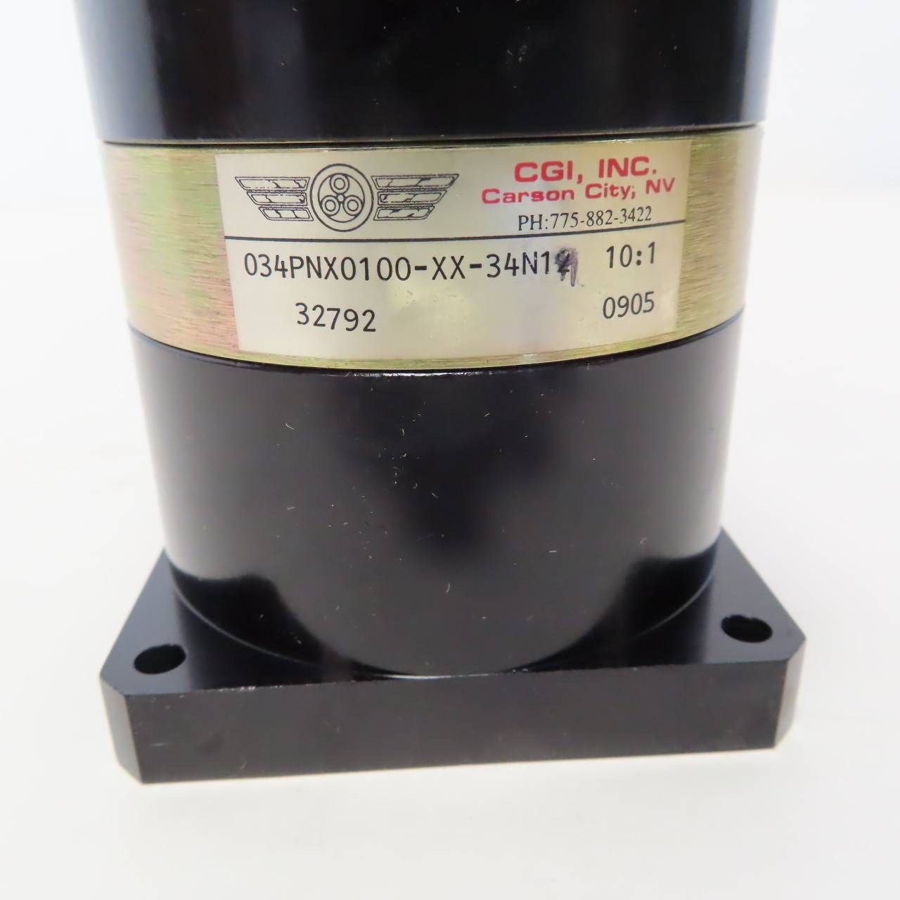 CGI 034PNX0100-XX-34N19 Planetary Gearhead 10:1 CGI 034PNX0100-XX-34N19 Planetary Gearhead 10:1