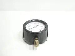 BOURDON XN-81065-D9 MPB/S130.A PRESSURE GAUGE 4-1/2IN 1/2IN NPT 0-10000KPA