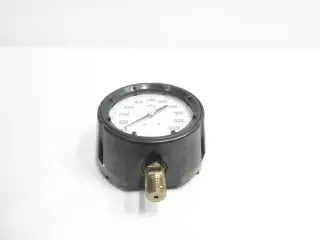 BOURDON XN-81065-D9 MPB/S130.A PRESSURE GAUGE 4-1/2IN 1/2IN NPT 0-10000KPA