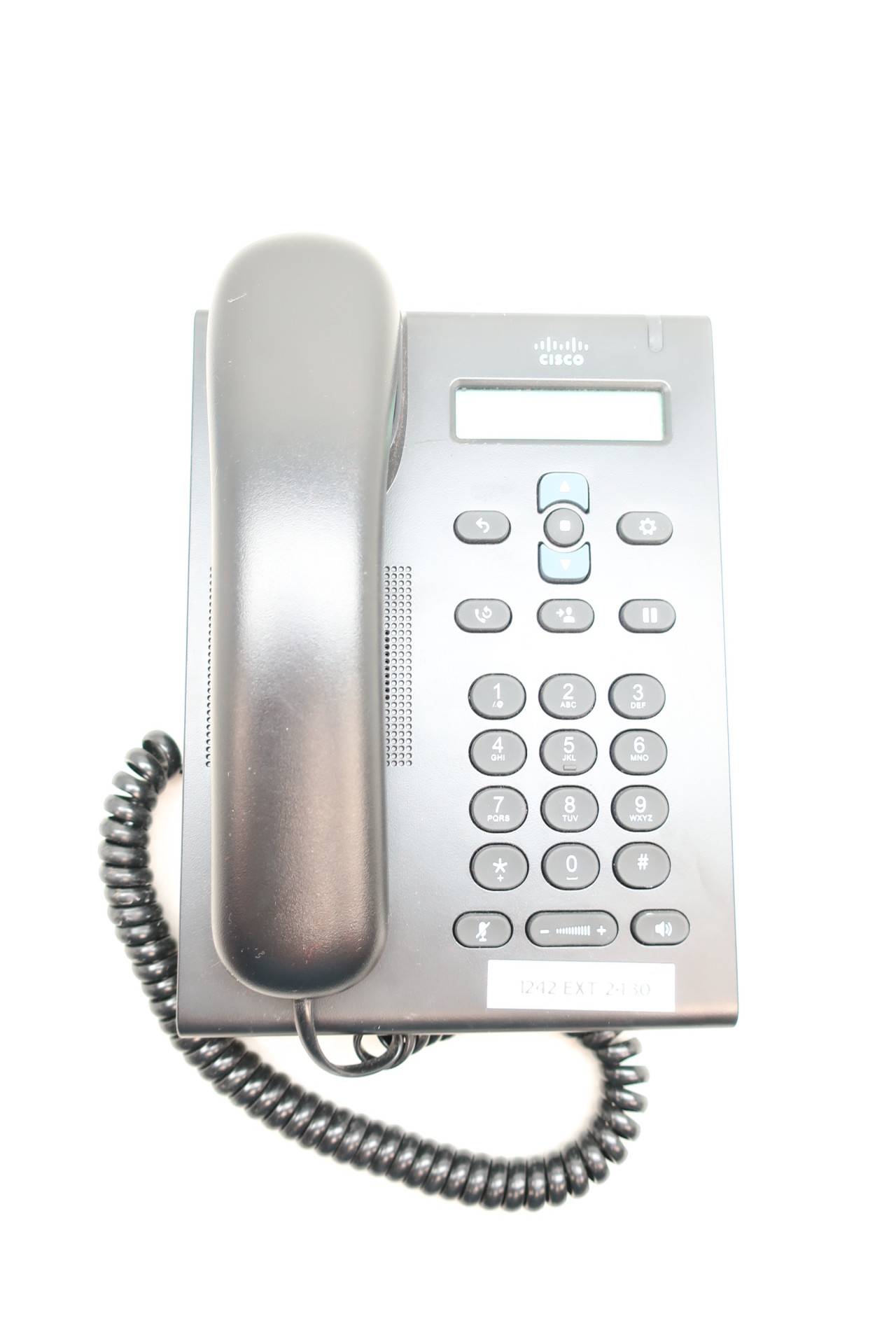 Cisco CP-3905 Unified Sip Phone 4.2v-dc 1.5a