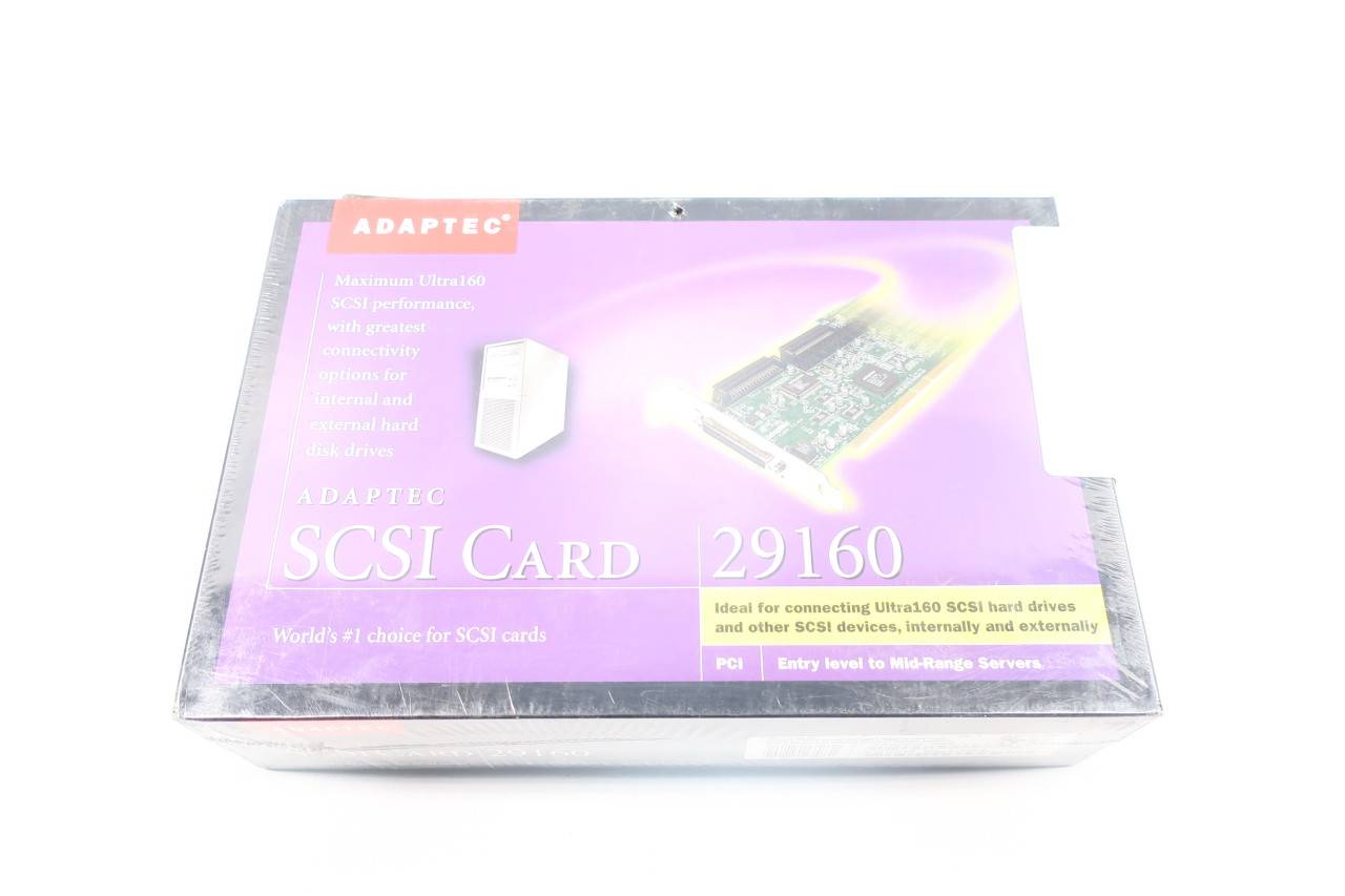 Adaptec ASC29160 Ultra160 Scsi Card