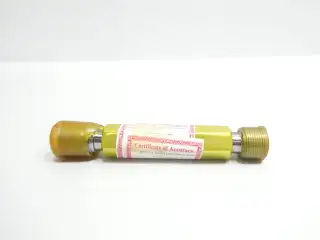 VERMONT GAGE 302148030 METRIC THREAD PLUG GAGE 6H Go/No Go Style