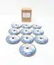 BOX OF 10 WEILER 50594 TIGER ABRASIVE FLAP DISC 5/8IN 4IN #60 thumbnail 1