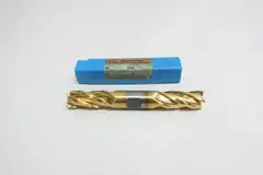 NIAGARA CUTTER 56240 FOUR FLUTE DOUBLE END  END MILL3/4IN