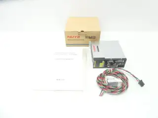 TAIYO ENRZ-AU30 SERVO NUTRUNNER AXIS CONTROL UNIT 24V-DC