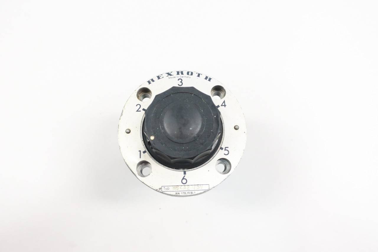 Rexroth MS4A20/5V Gauge Isolator Valve