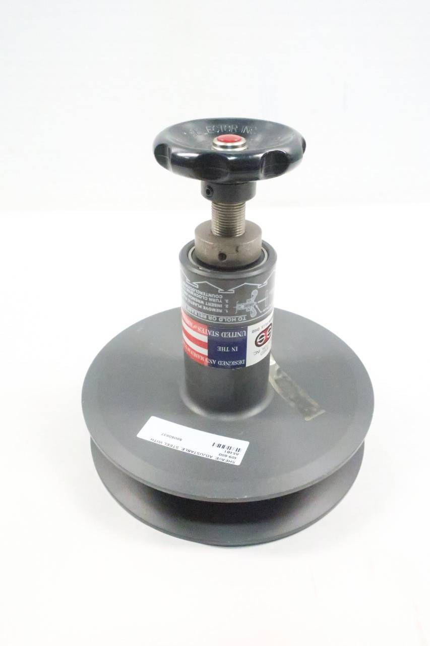 Speed Selector 409600 Adjustable Sheave