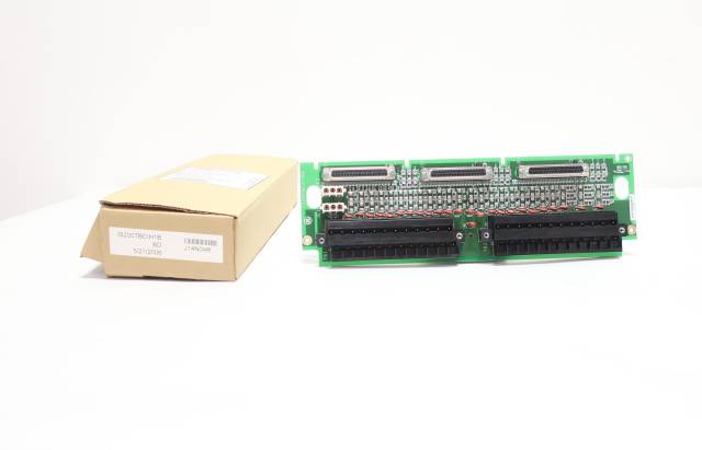 GE IS200TBCIH1B MARK VI SPEEDTRONIC CONTACT TERMINAL CIRCUIT BOARD