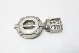 EBRO HP114 STAINLESS LUGGED BUTTERFLY VALVE 3IN DN80
