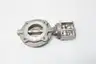 EBRO HP114 STAINLESS LUGGED BUTTERFLY VALVE 3IN DN80 thumbnail 1