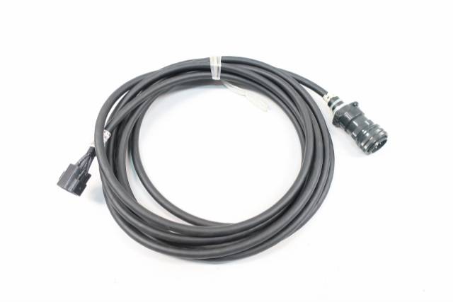 SHINAGAWA DENSEN SSX-2010-LF 7-PIN MALE TO FEMALE COUPLER ENCODER CABLE 6.5M