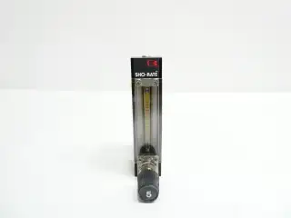 BROOKS 1350ENB7CFT1M VARIABLE AREA FLOW METER 0.5-8.5L/H