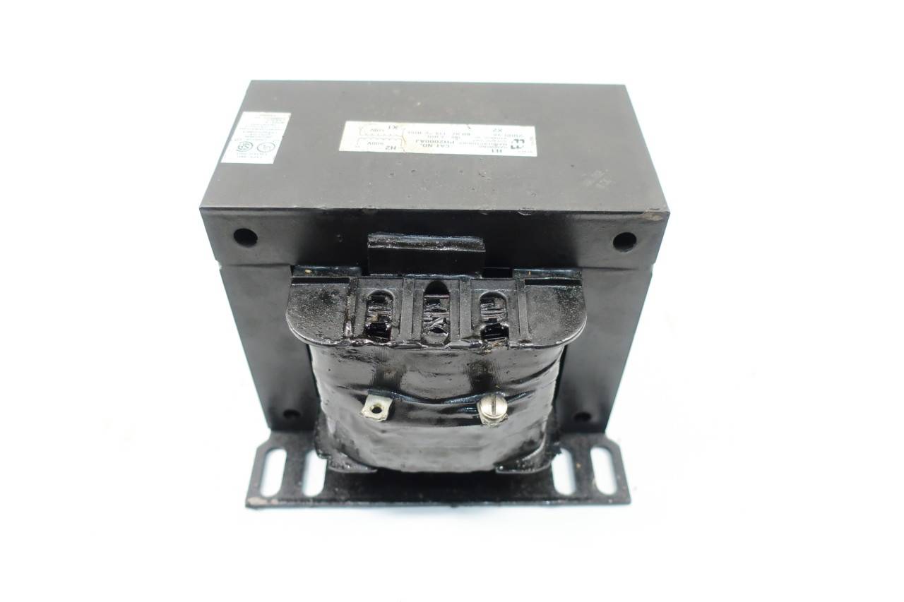 HAMMOND PH2000AJ 2KVA 600V-AC 120V-AC Voltage Transformer HAMMOND PH2000AJ 2KVA 600V-AC 120V-AC Voltage Transformer