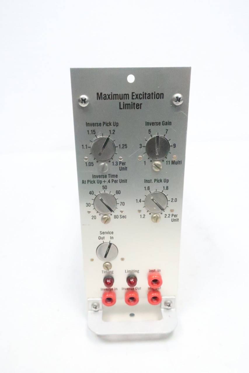 Westinghouse M300 149D944G02 Maximum Excitation Limiter Module