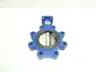 DELVAL FLOW 52040141E1B0 IRON LUGGED BUTTERFLY VALVE 4IN thumbnail 1