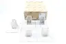 BOX OF 5 EATON B280SQSS6 STAINLESS SQUARE CENTERED POST BASE thumbnail 1