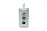ALLEN BRADLEY 800T-2TAR PUSHBUTTON ENCLOSURE 7-1/2IN 3-3/4IN 2-3/4IN thumbnail 1