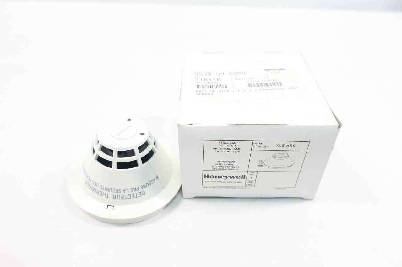 Honeywell XLSHRS Heat/fixed Temp Intelligent Detector