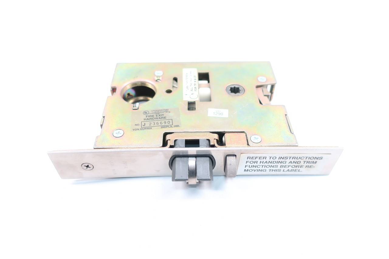 Von Duprin 7500 Fire Exit Mortise Lock