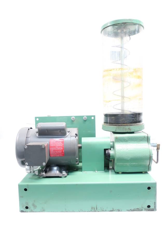 LINCOLN 1835 85520 CENTROMATIC ELECTROLUBER LUBRICATION SYSTEM 230VAC D601646