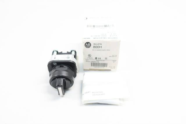 ALLEN BRADLEY 800H-JR2KC7A 3 POS SELECTOR SWITCH SER F