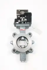 A-T CONTROLS POWER SEAL STEEL LUGGED BUTTERFLY VALVE 3IN