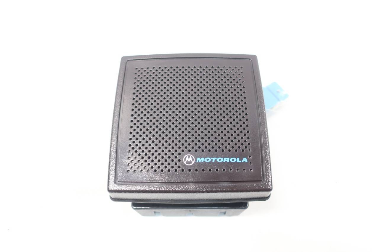 Motorola HSN1000B Amplified External Speaker 6w