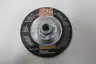BOX OF 10 UNITED ABRASIVES 22130 CUTTING WHEEL 4-1/2IN X 1/8IN X 5/8-11 thumbnail 4