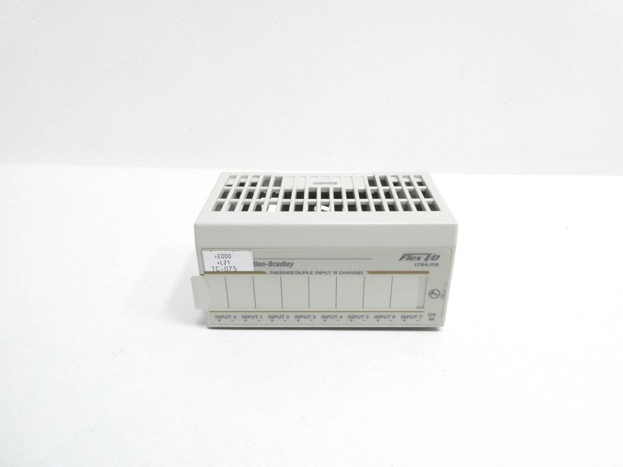 Allen Bradley 1794IT8 Flex I/o Thermocouple Input Module Ser A