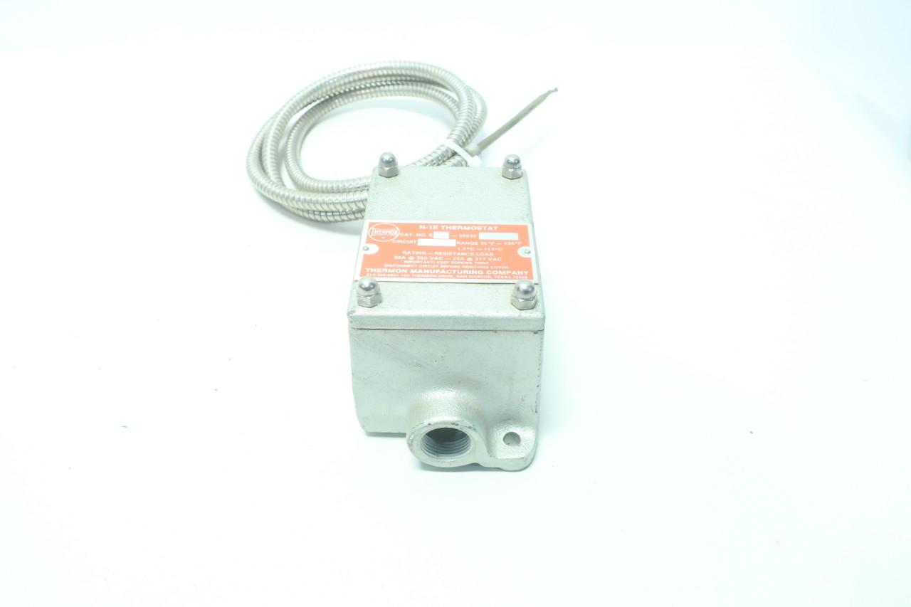 Thermon 7-35235 N-1e 35-235f 250/277v-ac Thermostat