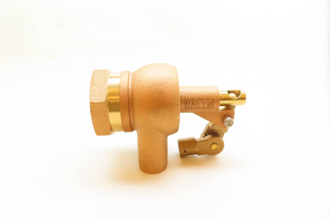 Watts ST2000 Flippen Heavy Duty Float Valve Bronze 11/2in Npt