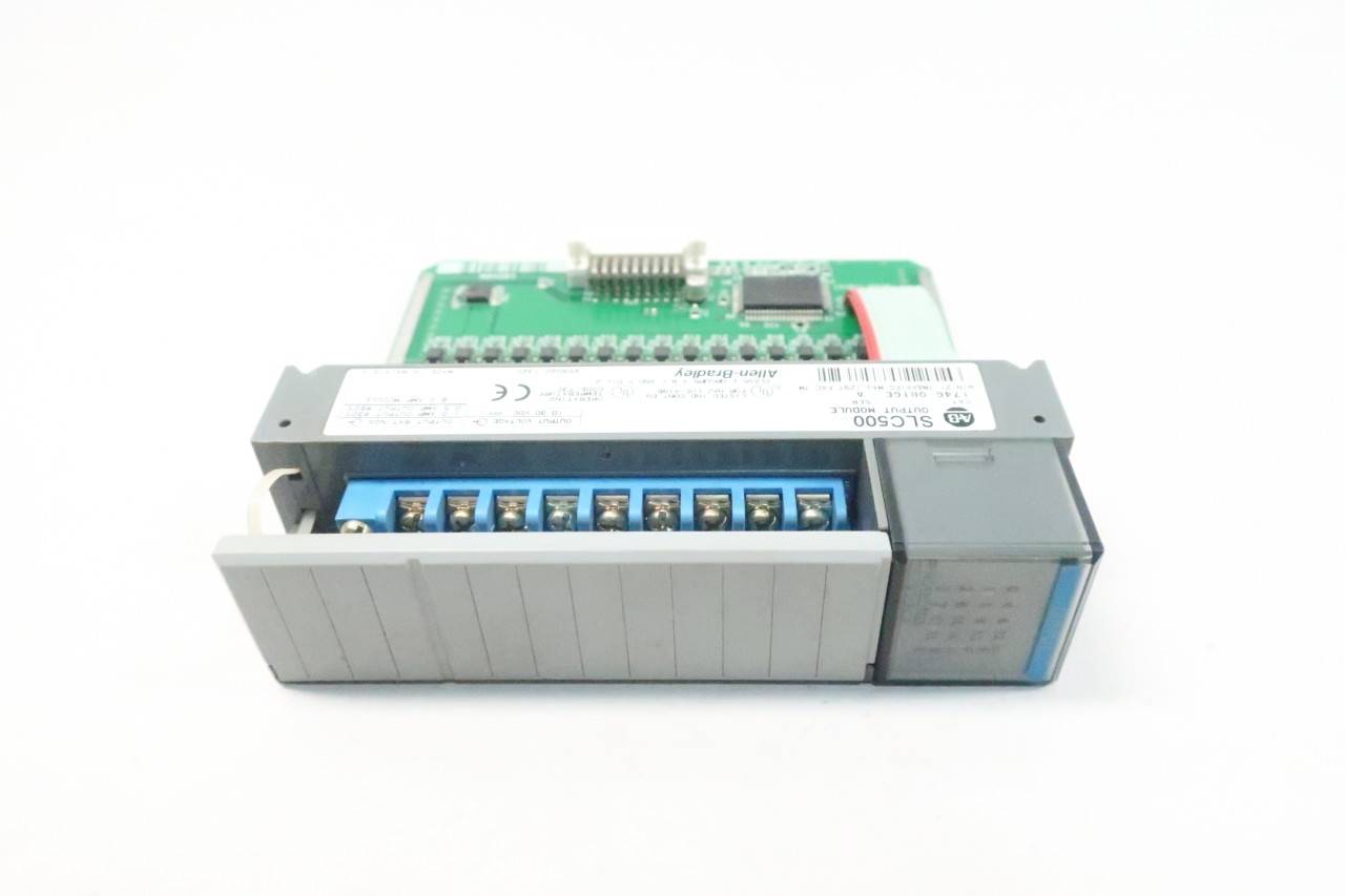 Allen Bradley 1746-OB16E Output Module Ser A