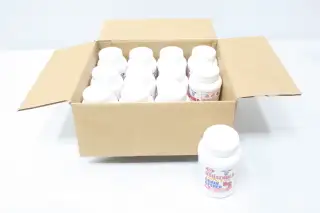 CASE OF 12 ROOTO 1030 CRYSTALS OF 100% LYE DRAIN OPENER 16OZ